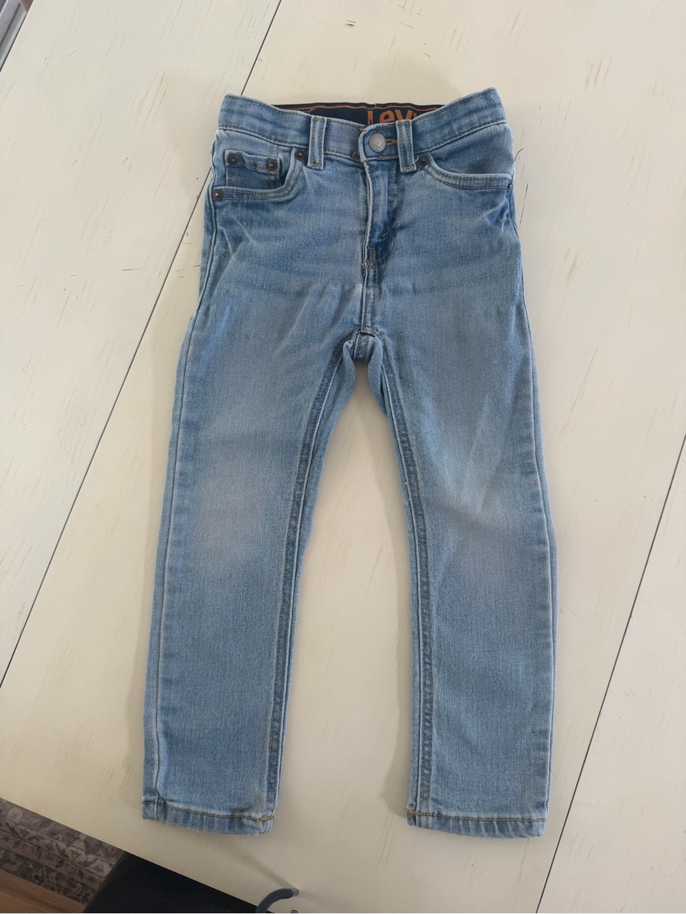Levi's Kids Light Wash Blue Denim Jeans